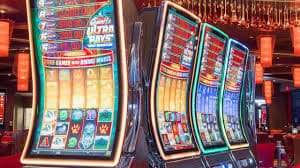 Antarmuka meja Blackjack dealer langsung di aplikasi rp888 casino